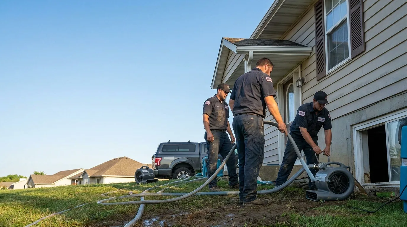 Water Removal in Pingree Grove, IL near me